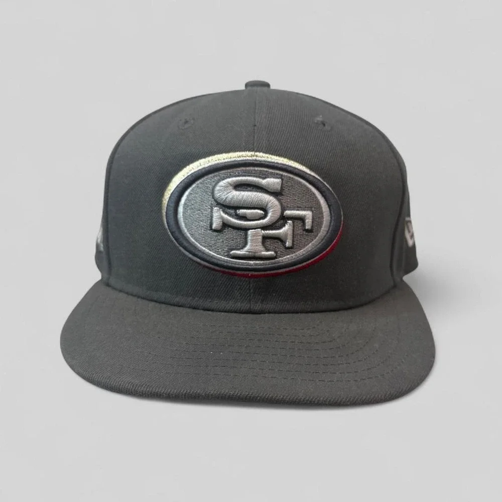 New Era San Francisco 49ers Faithful 9FIFTY Snapback Black Hat NFL OSFM